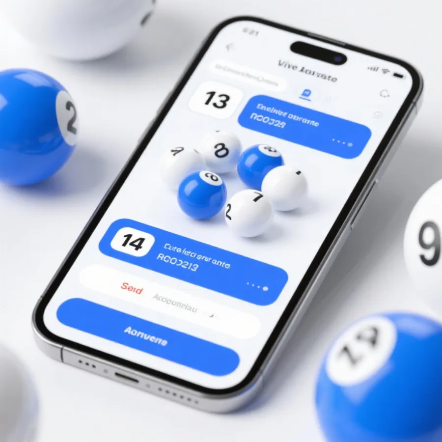 开奖直播与号码同步展示示意图