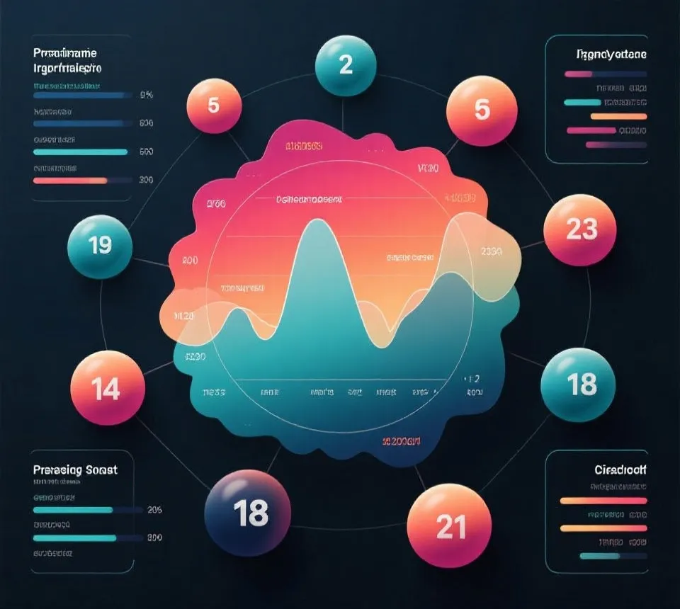 极速11选5冷热号码分析示意图